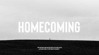 Homecoming Fasting & Prayer Devotional Hebrews 12:22, 23, 24 New Living Translation