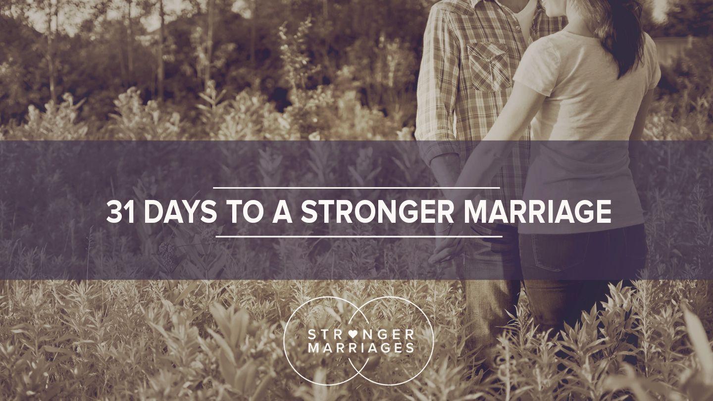 31 Days To A Stronger Marriage Proverbs 26:11 New International Version (Anglicised)