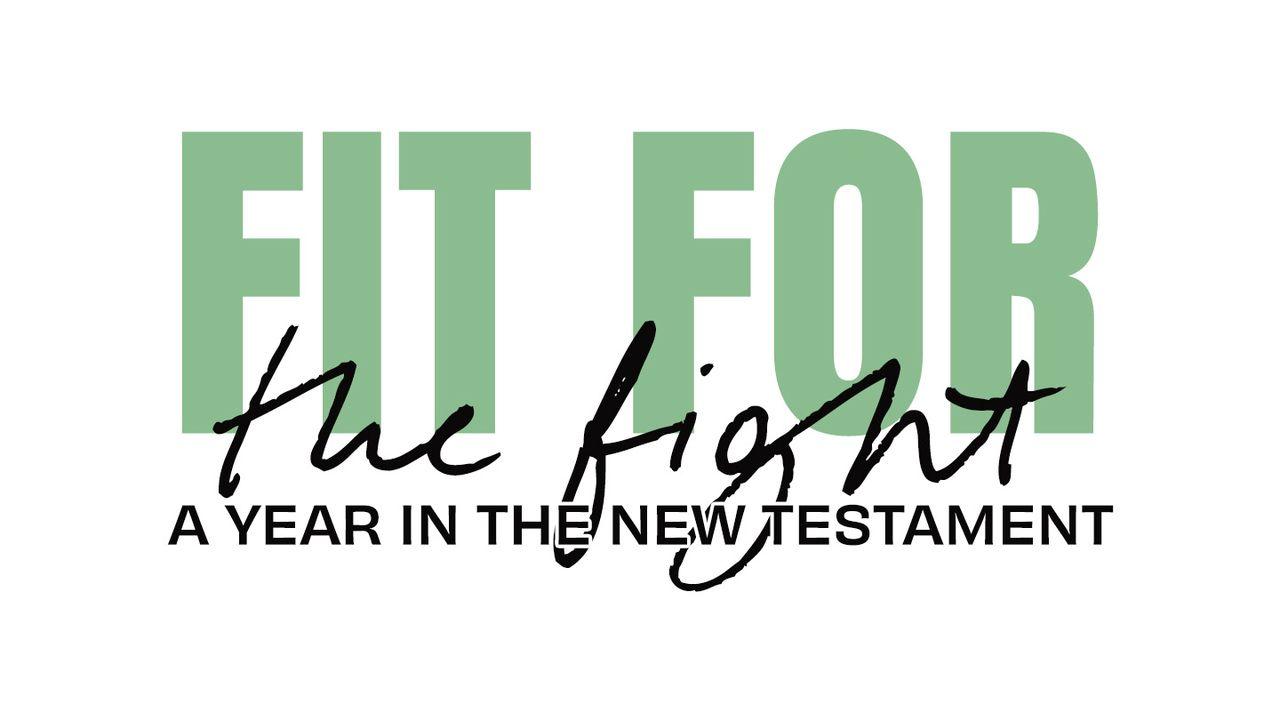 Fit for the Fight: A Year in the New Testament