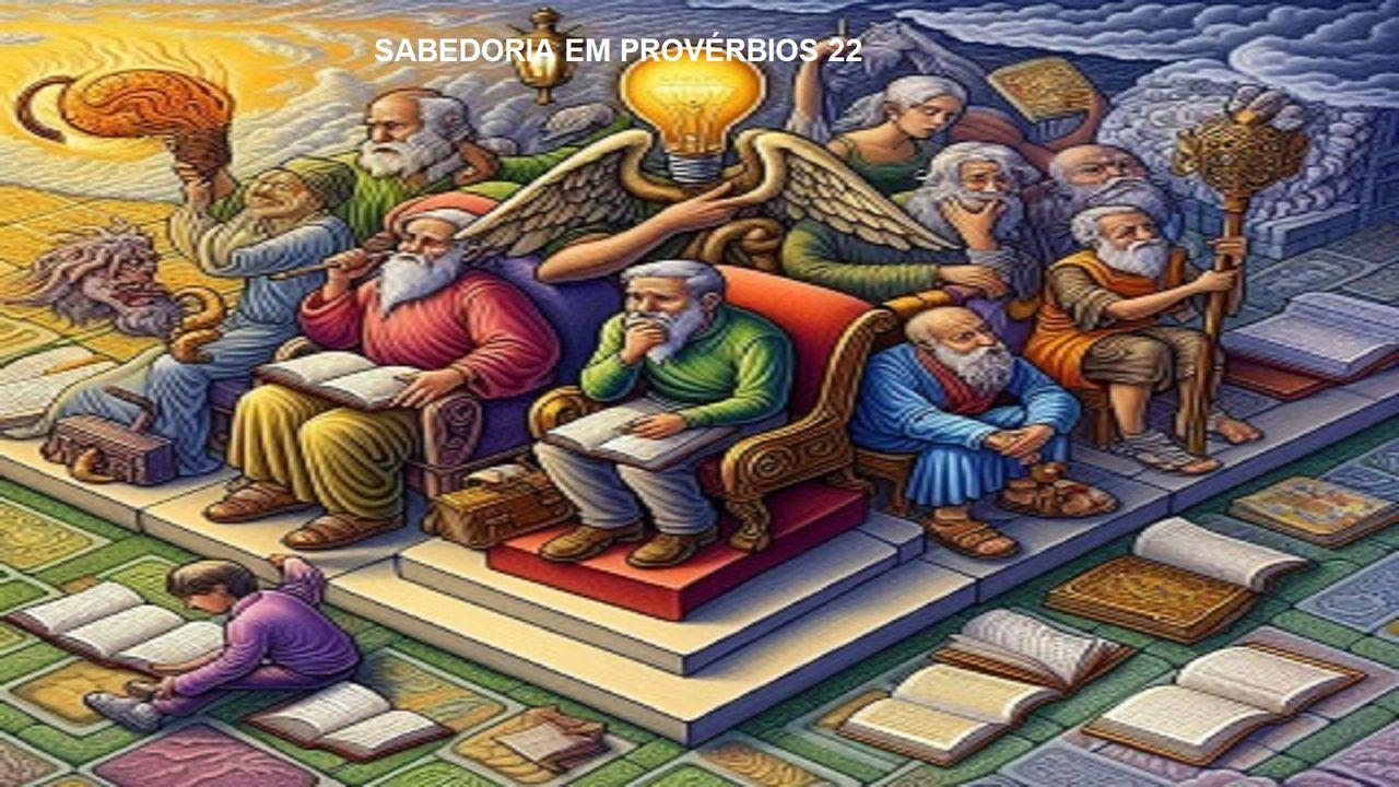 Sabedoria Em Provérbios 22