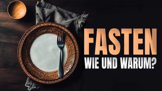 Warum und wie soll man fasten? MATIUS 17:20 PERJANJIAN BARU NALCA YUBA