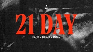 21 Days of Prayer & Fasting