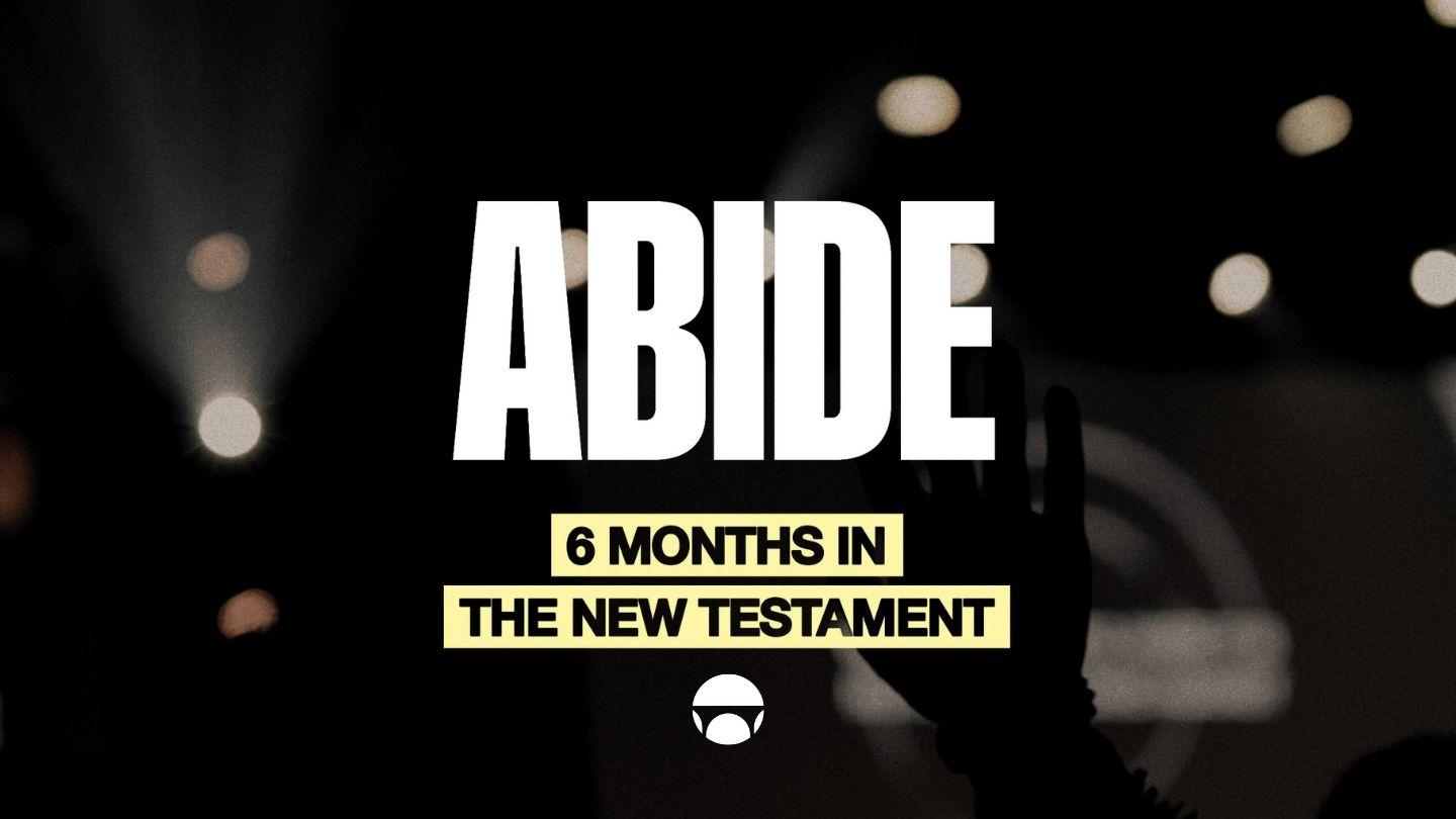 Abide | 6 Months in the New Testament - Daily Readings From the Bible 