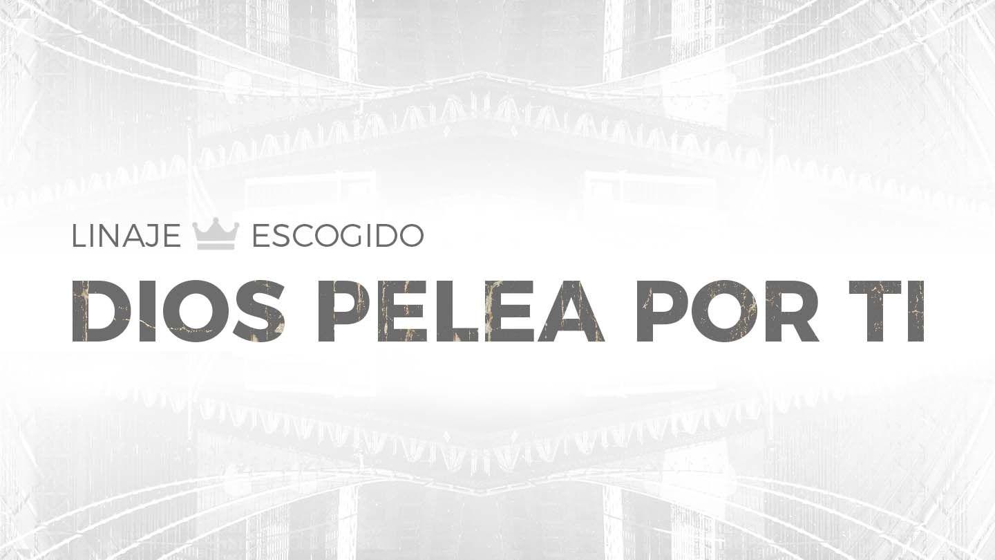 Dios Pelea Por Ti JUECES 6:11-27 La Palabra (versión española)