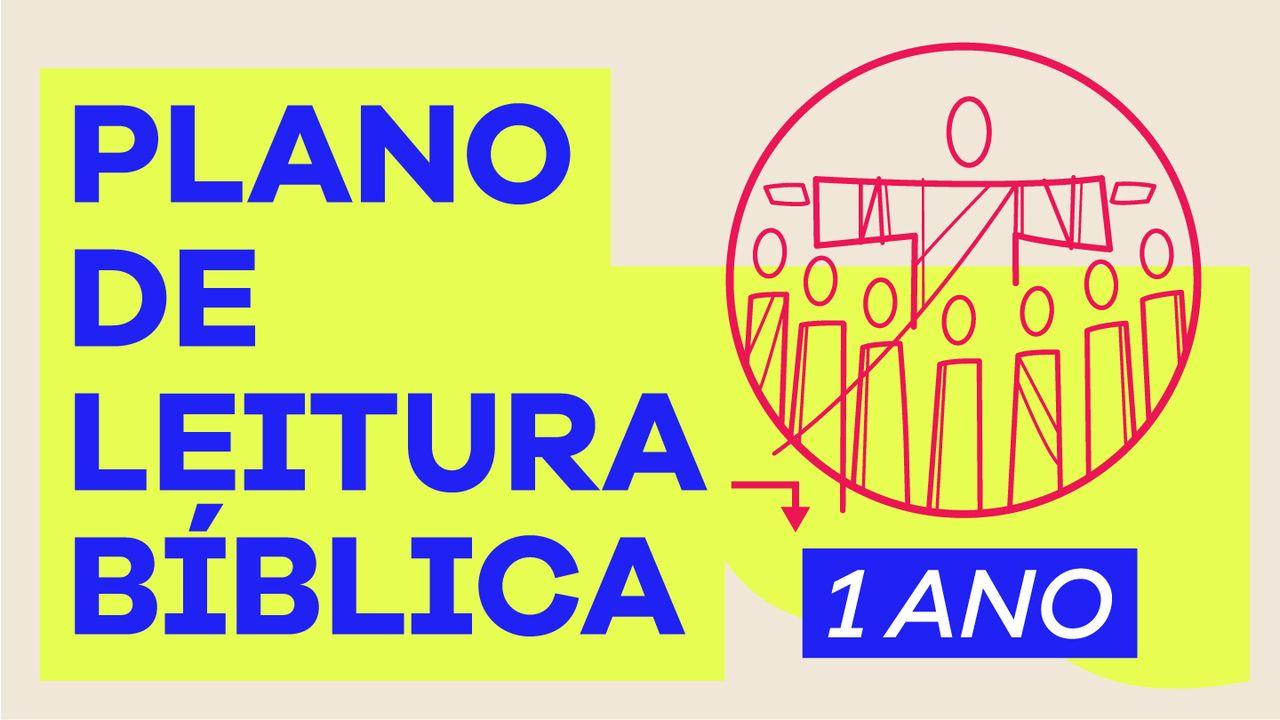 Plano De Leitura Bíblica Em Um Ano