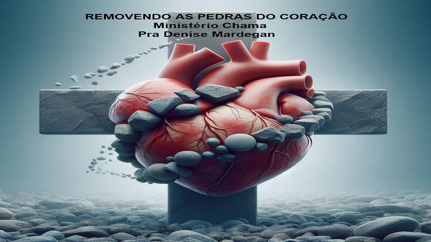 Removendo as Pedras Do Coração Marcos 4:1-9 Bíblia Sagrada, Nova Versão Transformadora
