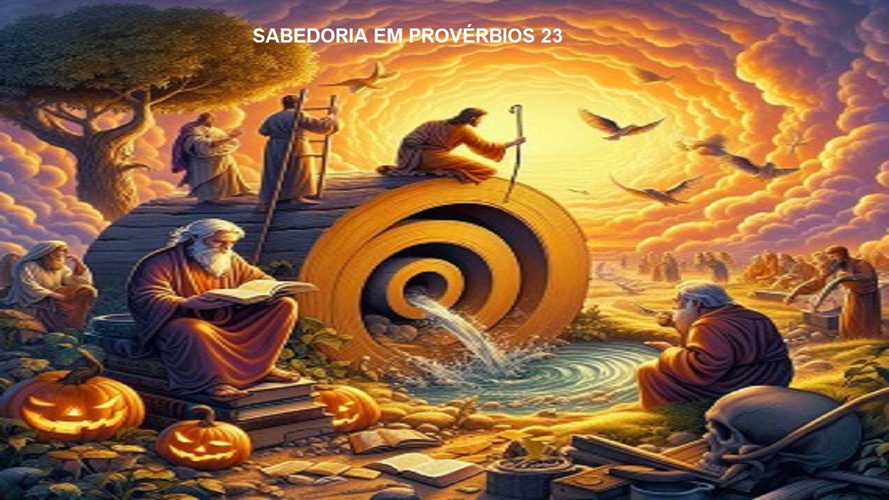 Sabedoria Em Provérbios 23