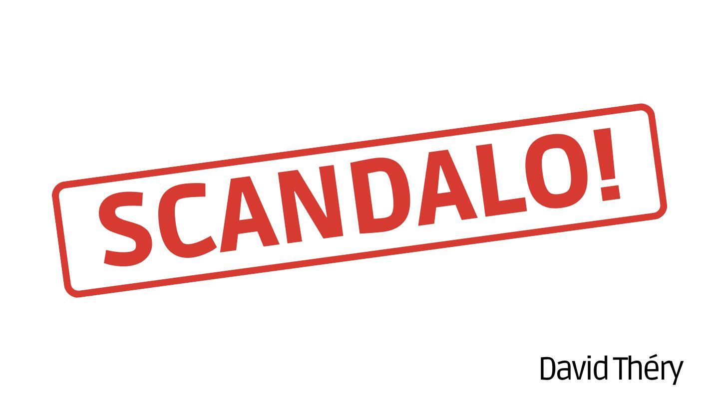 Scandalo! Luke 17:3 New Revised Standard Version Updated Edition 2021