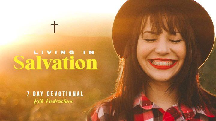 Living in Salvation