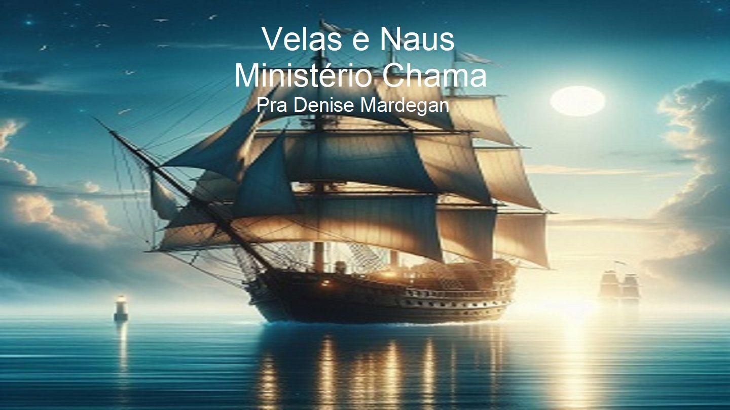 Velas E Naus Salmos 119:105-106 Nova Versão Internacional - Português