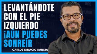 Levantándote con el pie izquierdo, ¡aún puedes sonreír! Salmos 119:105 Almeida Revista e Atualizada