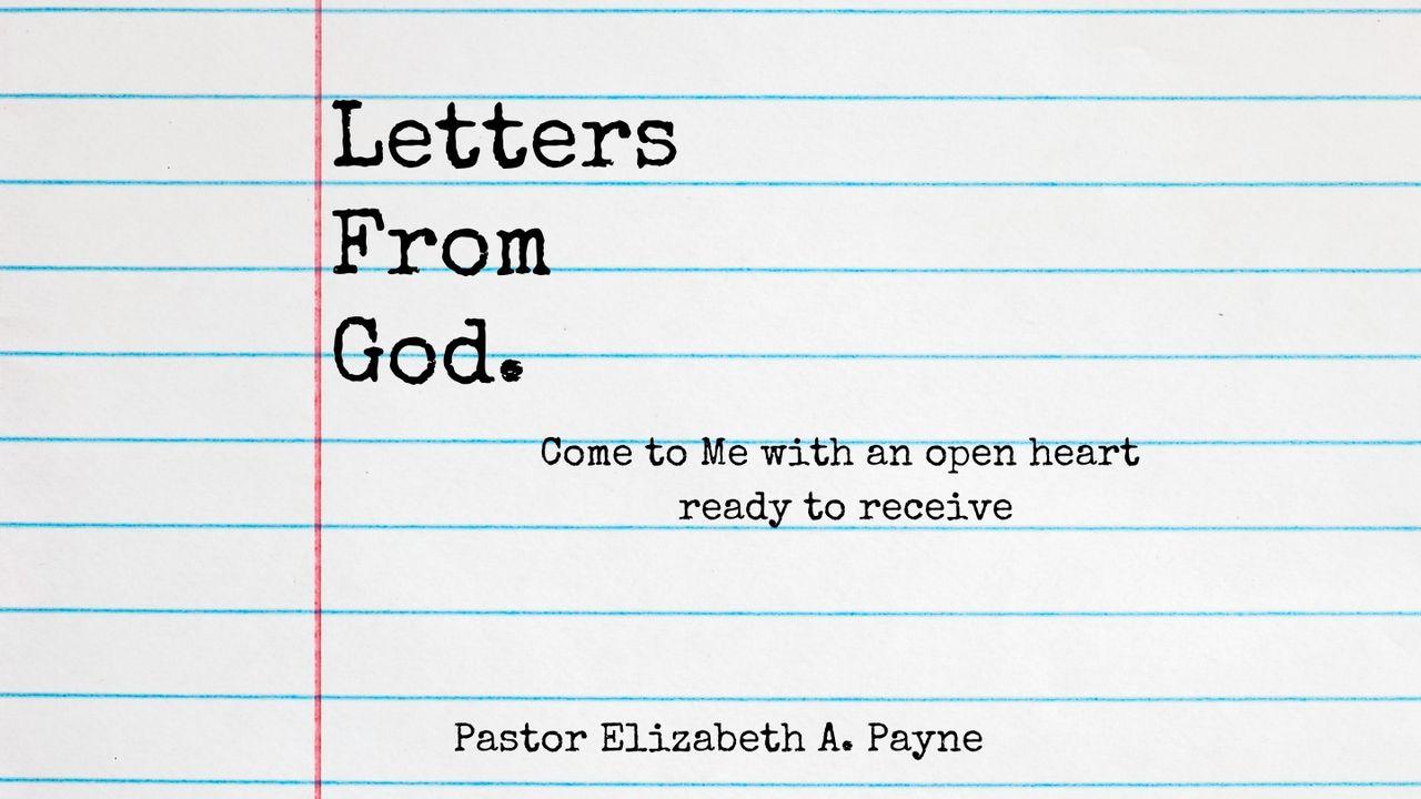 Letters From God