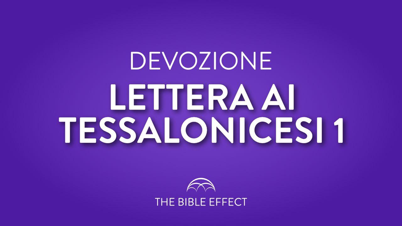 DEVOZIONE 1 Tessalonicesi