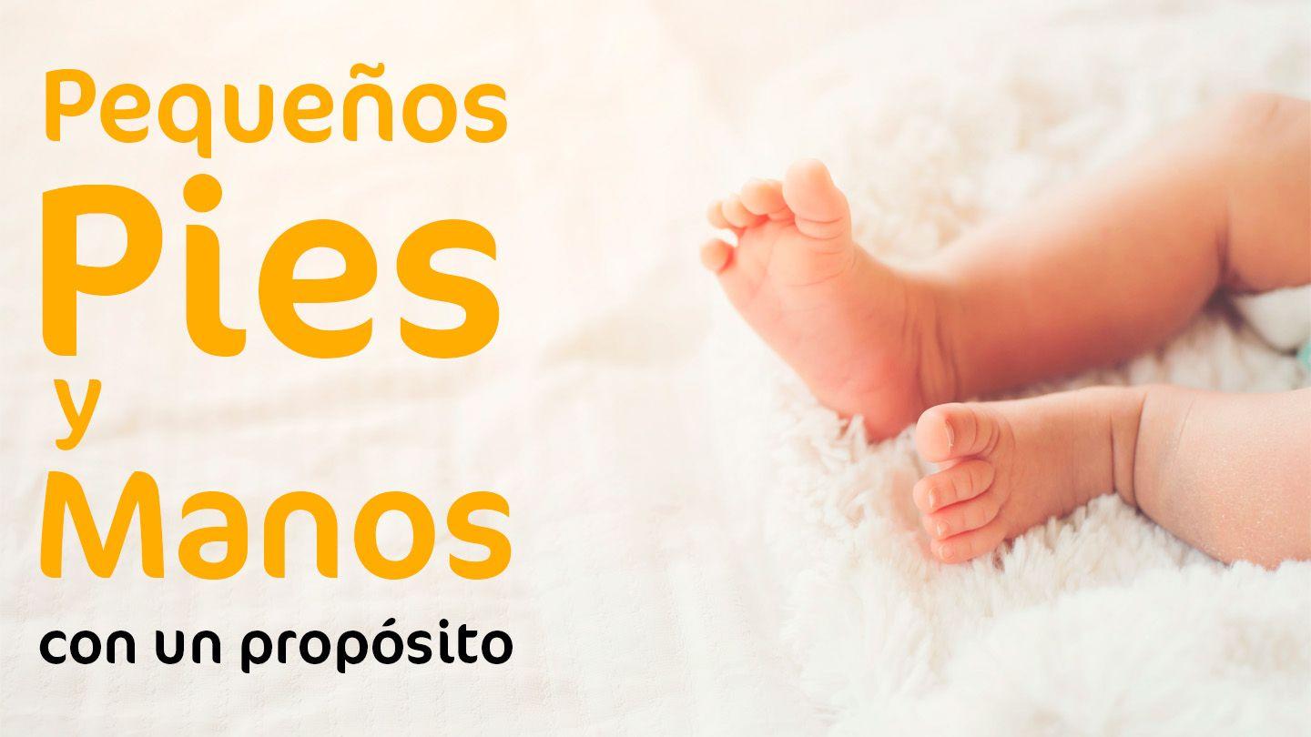 Pequeños pies y manos San Lucas 2:43 Reina Valera Contemporánea