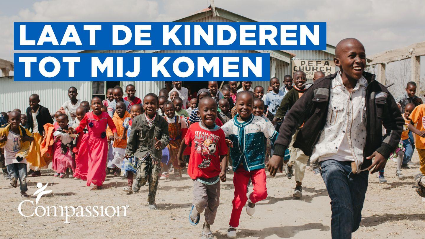 Laat de kinderen tot mij komen मर्‌कुस 10:15 दराई