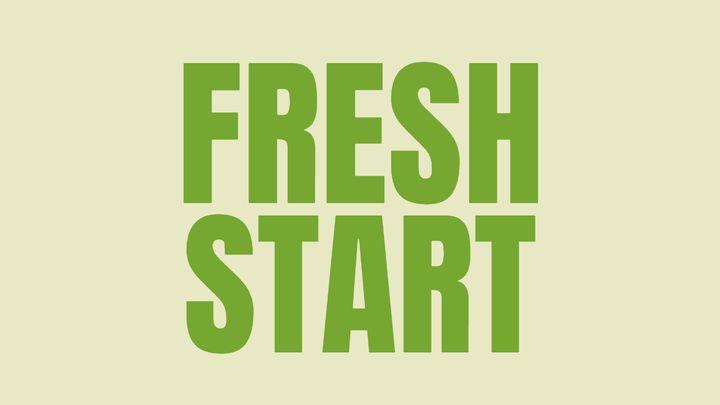 Fresh Start: Embracing Hope and Renewal for the New Year
