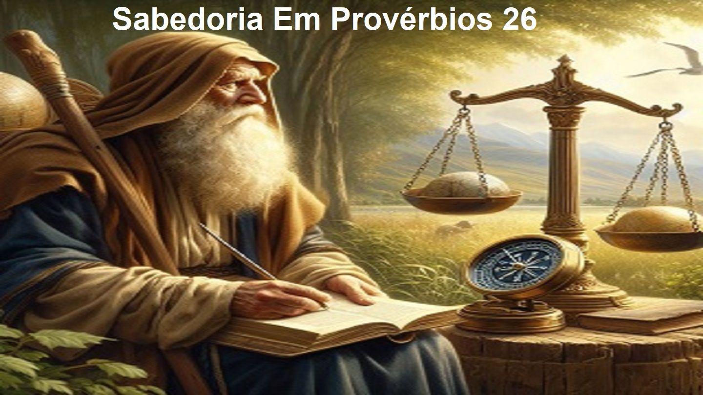 Sabedoria Em Provérbios 26 Mateo 7:3-4 Bigu a tipan: I mahusay a baheta para ta panahun tam