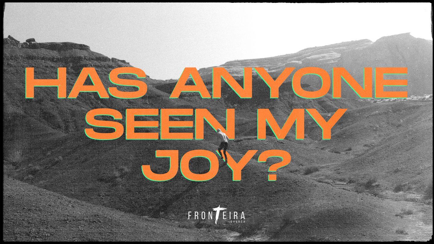Has Anyone Seen My Joy?