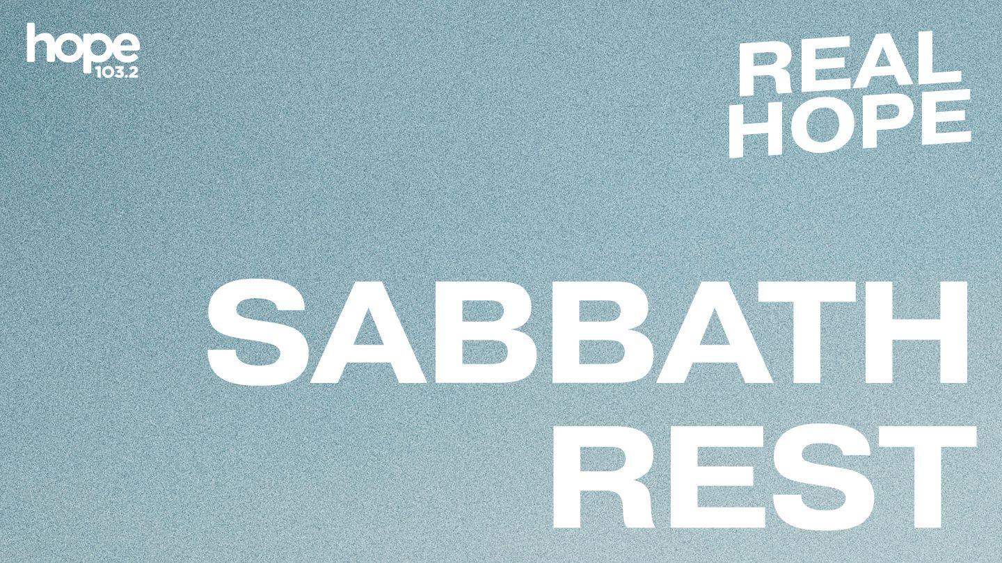 Real Hope: Sabbath Rest Mark añgw’a téndé 2:27 Mark añgw’a téndé 1938