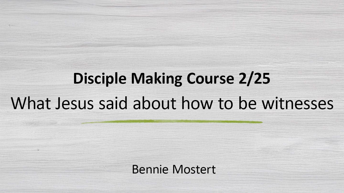Jesus Said About How to Be Witnesses Psalms 14:6 New Century Version