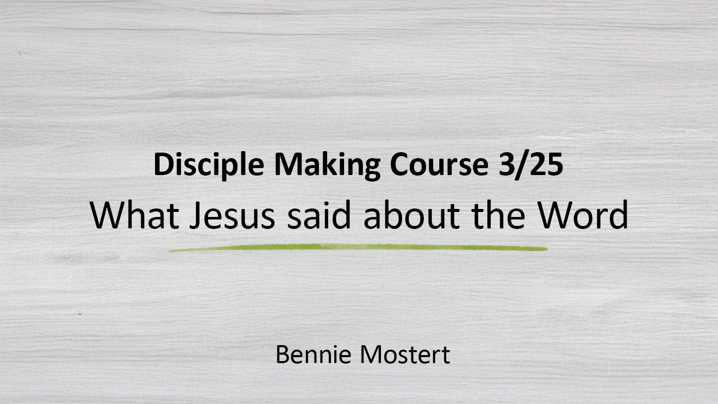 What Jesus Said About the Word 1 Pedro 1:24-25 Biblia Reina Valera 1960