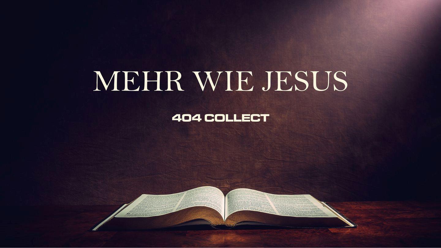 Mehr wie Jesus
