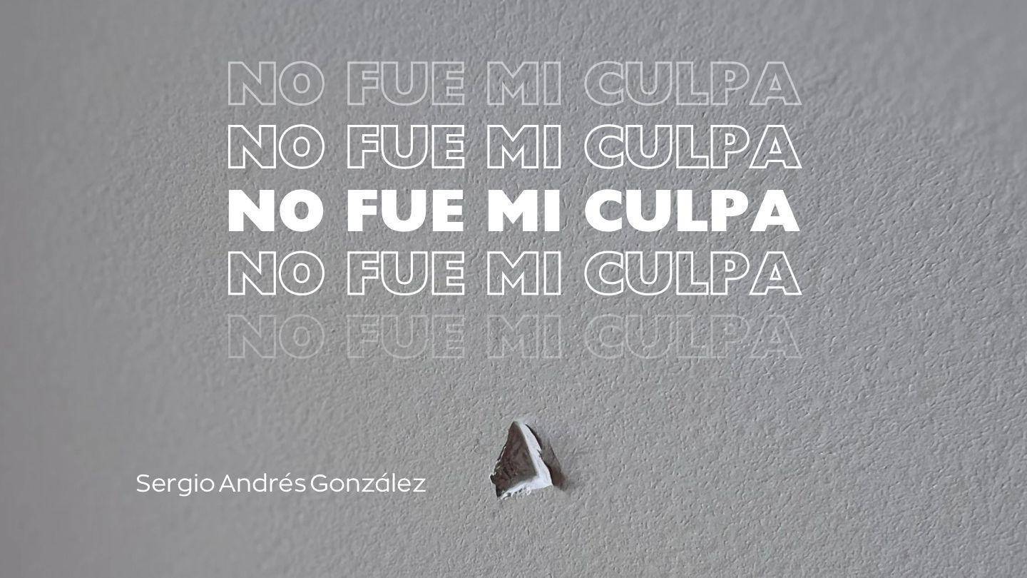 No fue mi culpa GÁLATAS 6:5 Reina Valera 2020