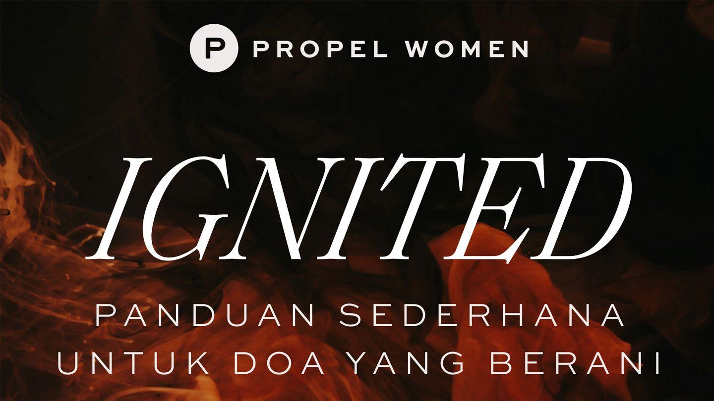 Ignited: Panduan Sederhana Untuk Doa Yang Berani Matiu 6:11 Na Rorongo Ke Toke Eigna a Jisas Krais