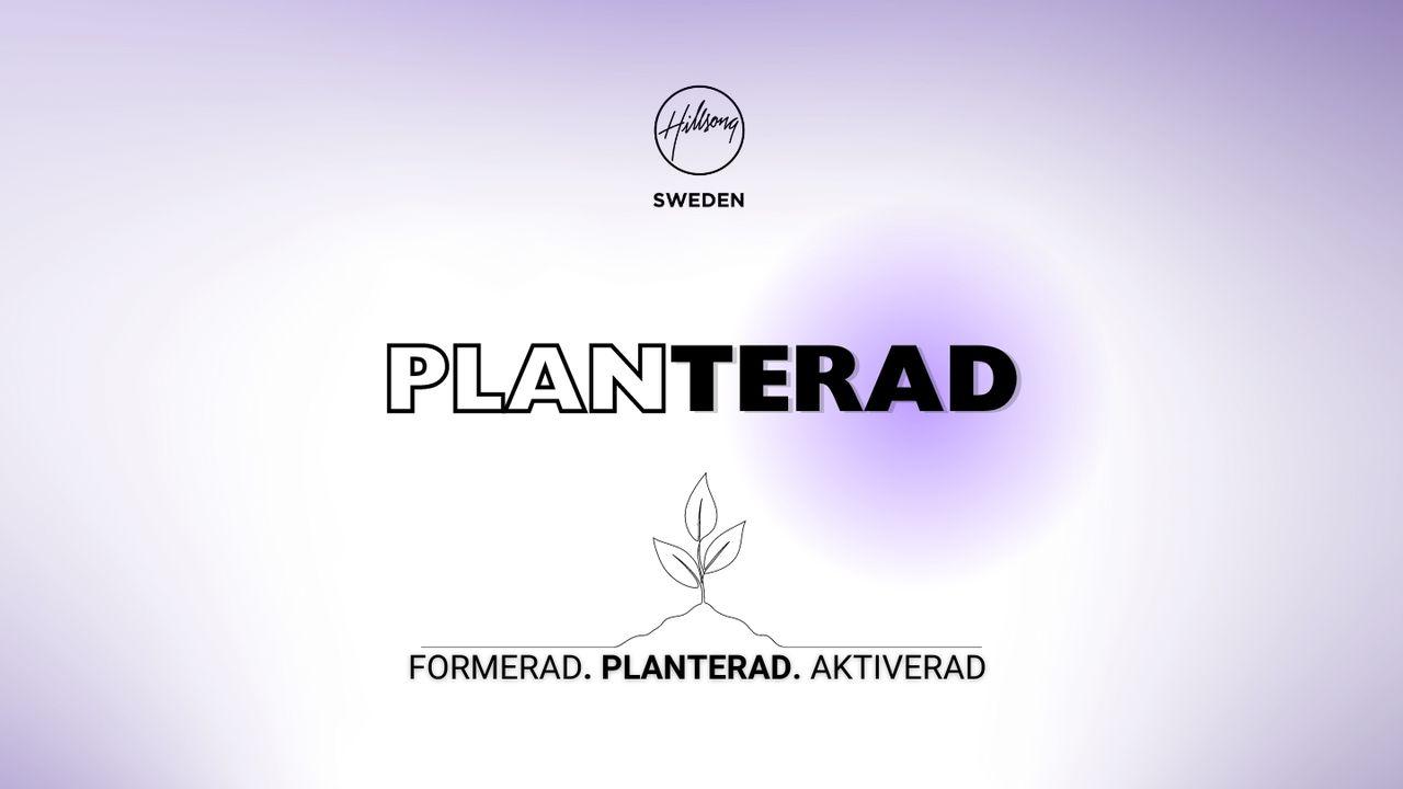 Planterad