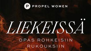 Liekeissä: Opas Rohkeisiin Rukouksiin योहान 3:16 बारेली पावरी