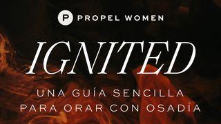 Ignited: Una Guía Sencilla Para Orar Con Osadía San Mateo 6:7-34 Reina Valera Contemporánea