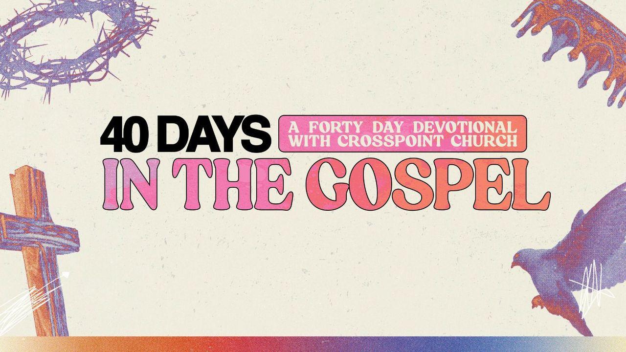 40 DAYS in the GOSPEL