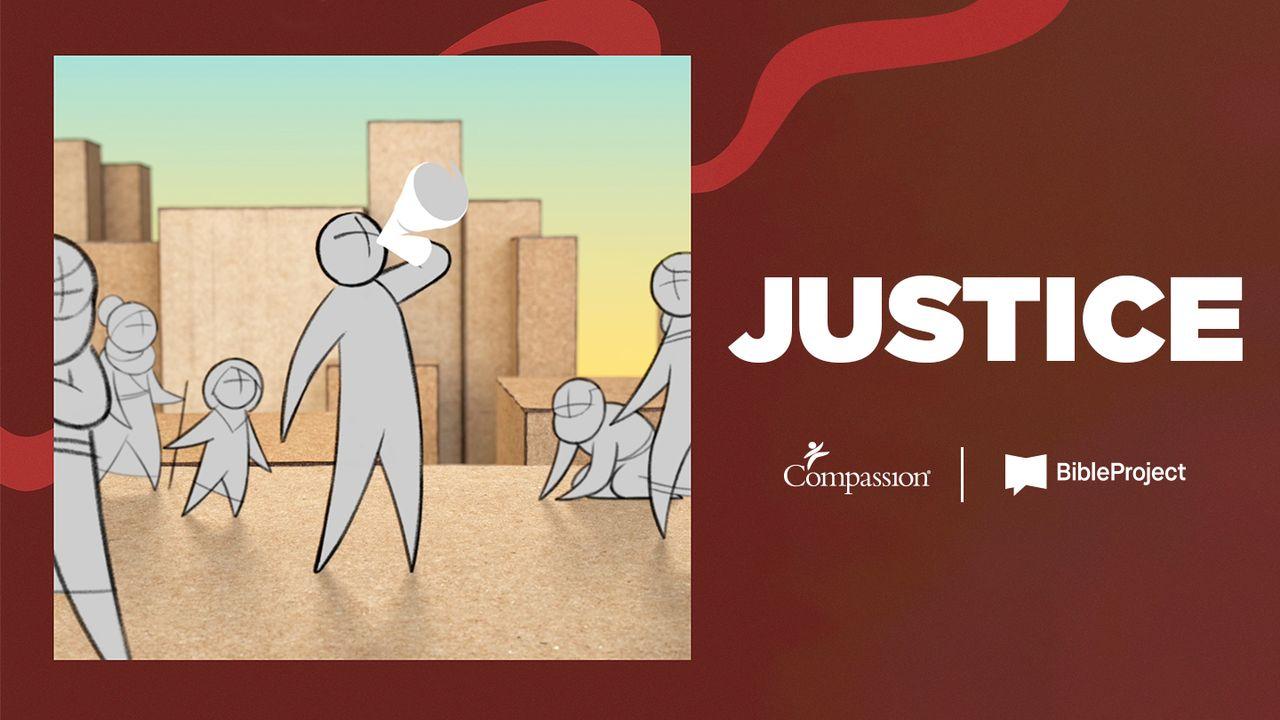 Justice: Standing in the Gap 