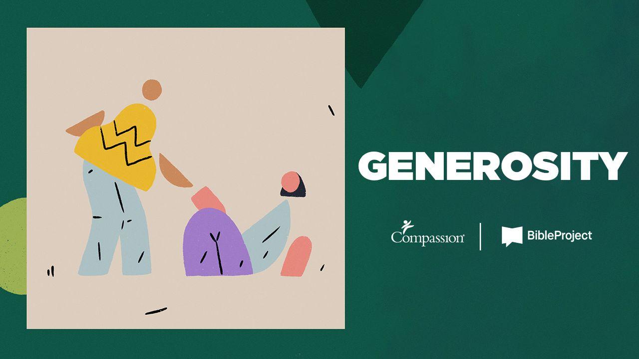 Generosity: The Generous Creator's Abundant World