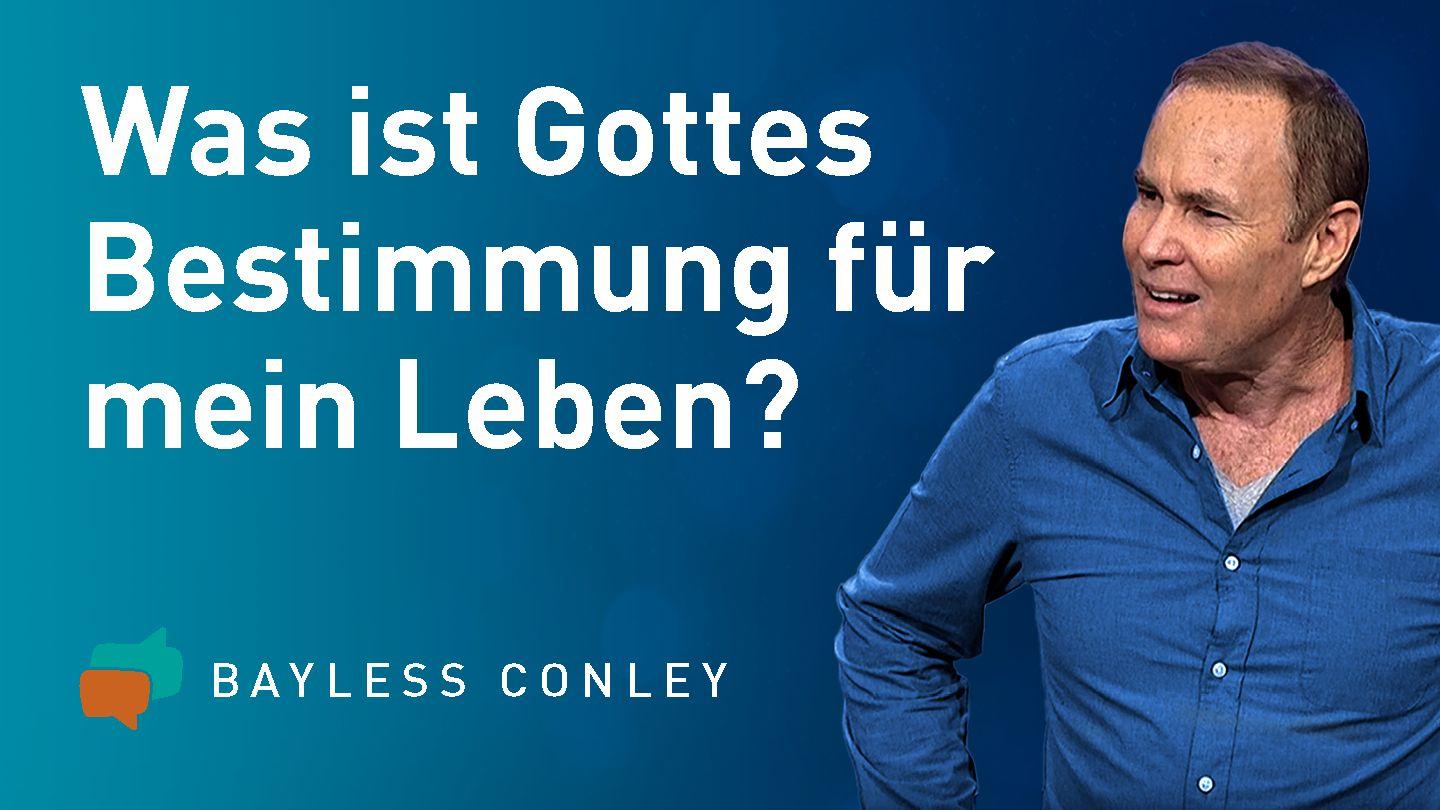 Was ist Gottes Bestimmung für dein Leben? 2. Timotheus 4:8-22 Neue Genfer Übersetzung