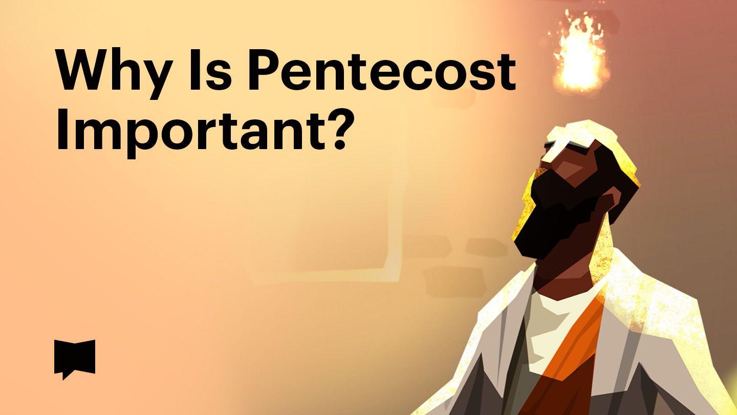 BibleProject | Why Is Pentecost Important? Acts 2:37-47 King James Version