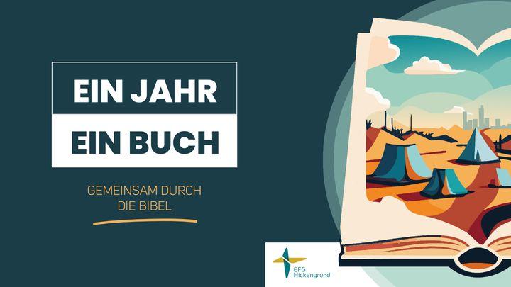 Ein Jahr - Ein Buch