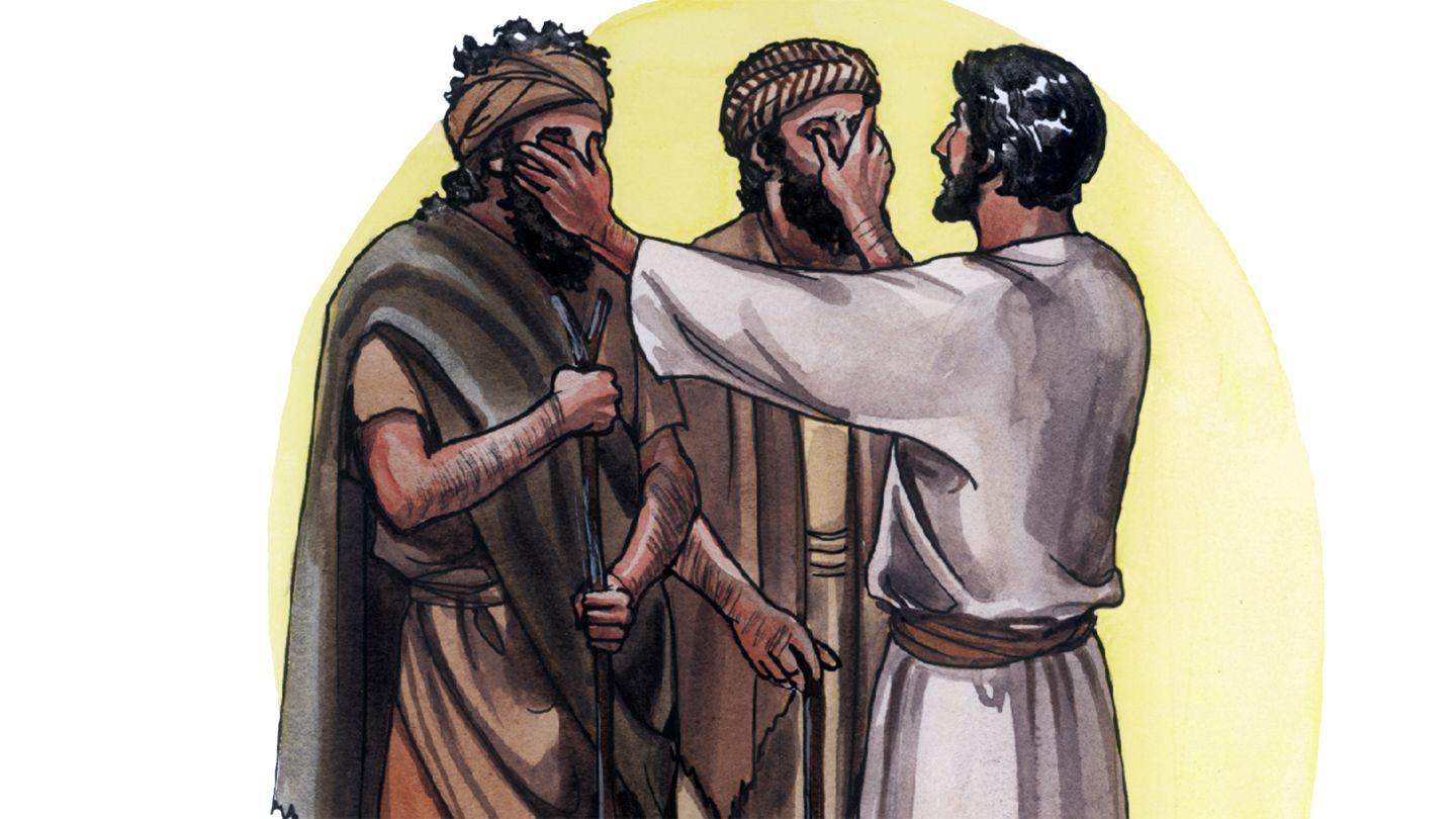 यीशु की चंगाई लूका 8:50 पवित्र बाइबिल OV (Re-edited) Bible (BSI)