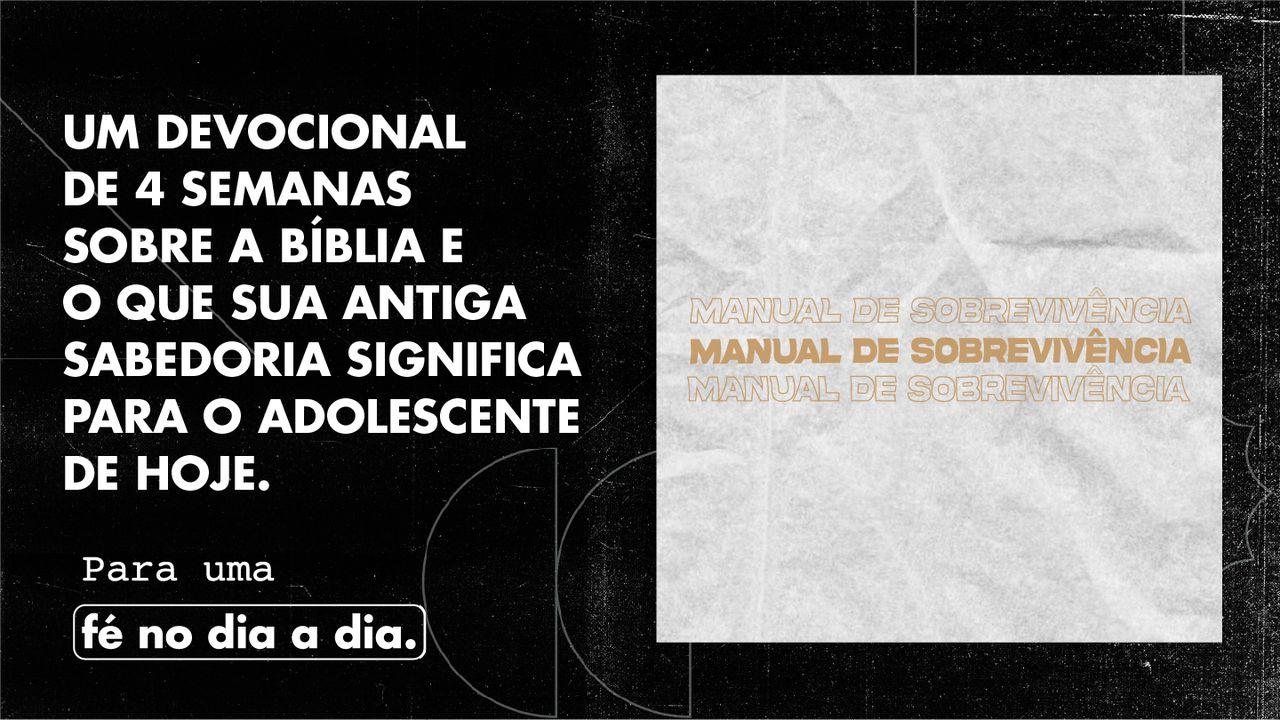 Manual De Sobrevivência