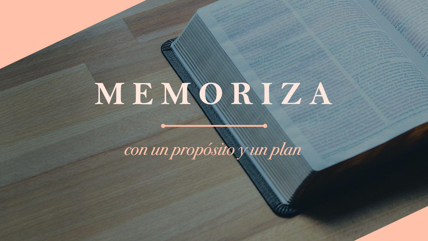 Memoriza: Con Un Propósito Y Un Plan Salmo 119:11-15 Nueva Versión Internacional - Español