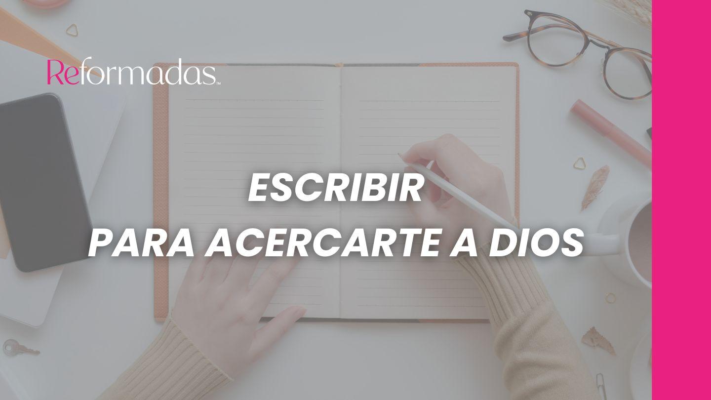 Escribir Para Acercarte a Dios SALMOS 119:97-105 La Palabra (versión española)