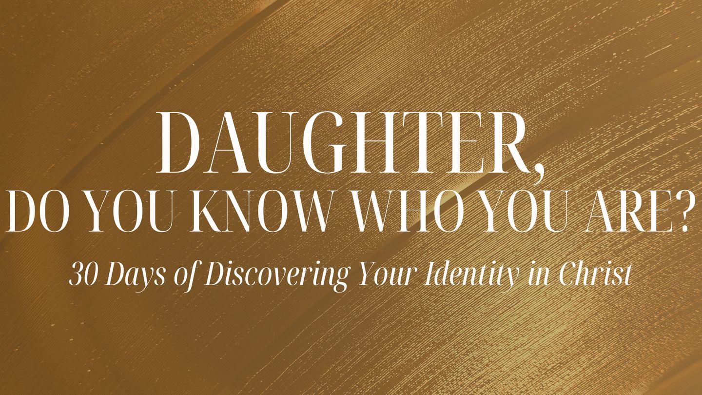 Daughter, Do You Know Who You Are? 詩篇 65:2-5 和合本2010 （和合本修訂版） （繁體字） 神版