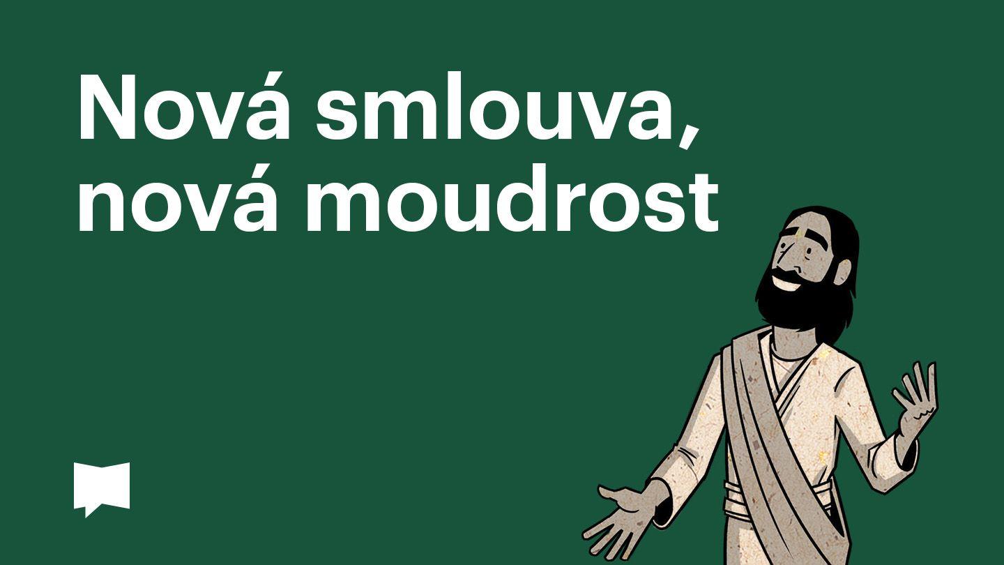 BibleProject | Nová smlouva, nová moudrost