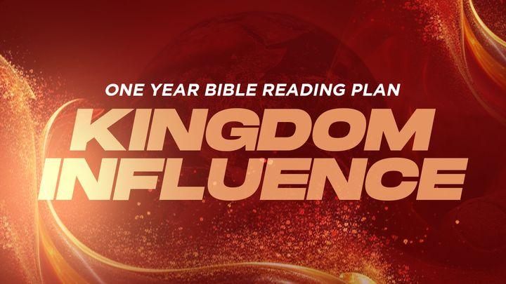 Rencana Bacaan Tahunan The Year of Kingdom Influence
