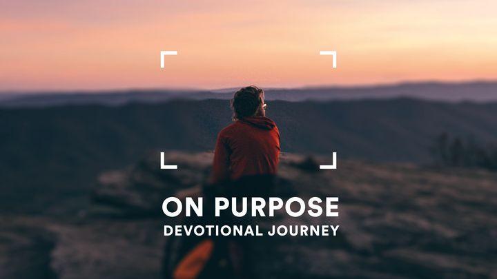 On Purpose: A Lent Devotional Journey