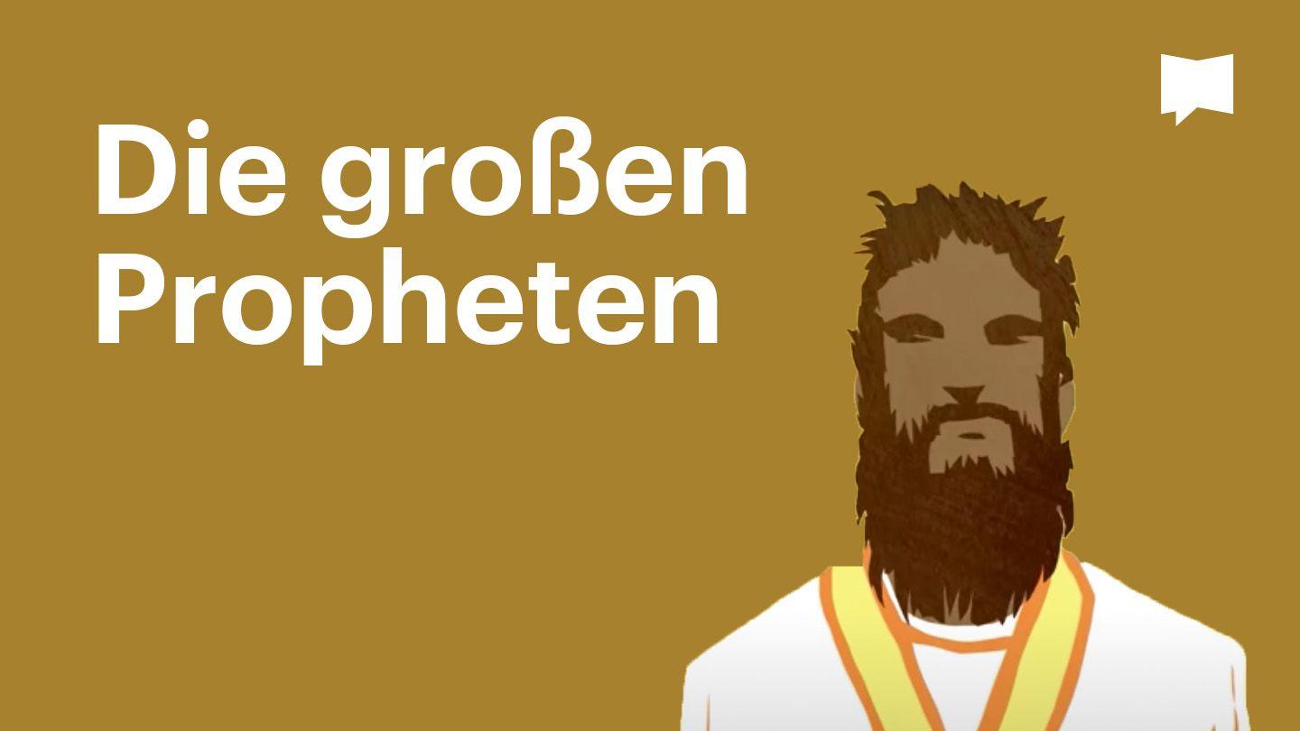 BibleProject | Die großen Propheten