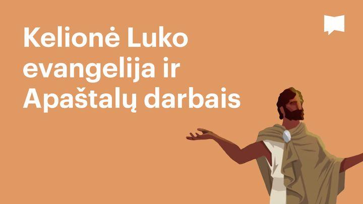 Kelionė Luko evangelija ir Apaštalų darbais