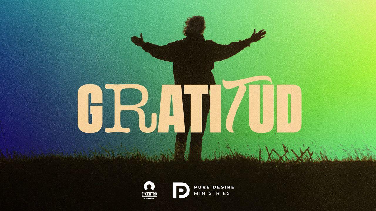 Gratitud