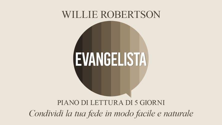 EVANGELISTA: Condividi la tua fede in modo facile e naturale