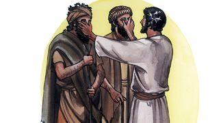 معجزات شفاء قام بها المسيح લૂક 13:11-12 પવિત્ર બાઇબલ OV Reference Bible (BSI)